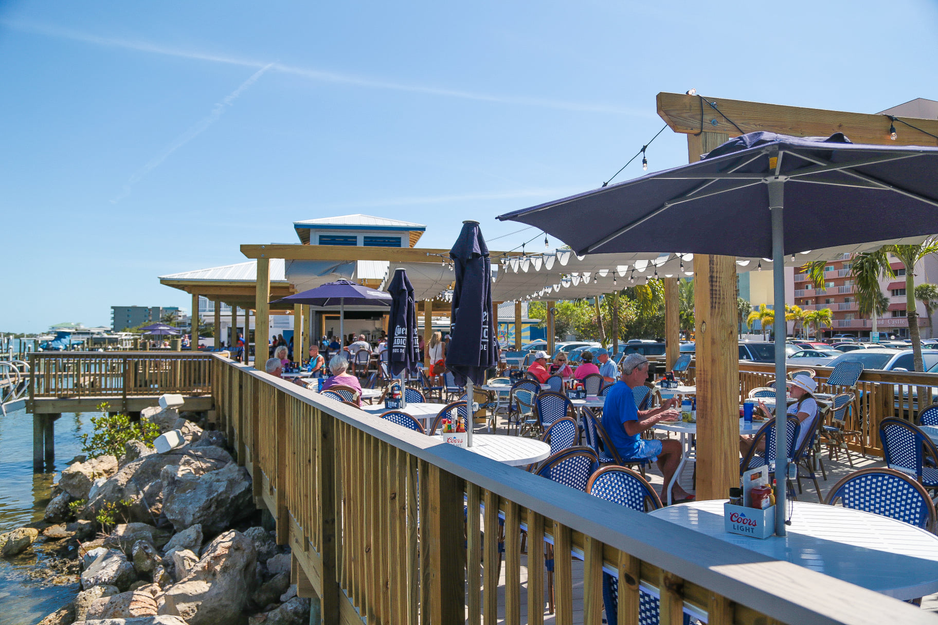Caddys Indian Shores – Now Open 1