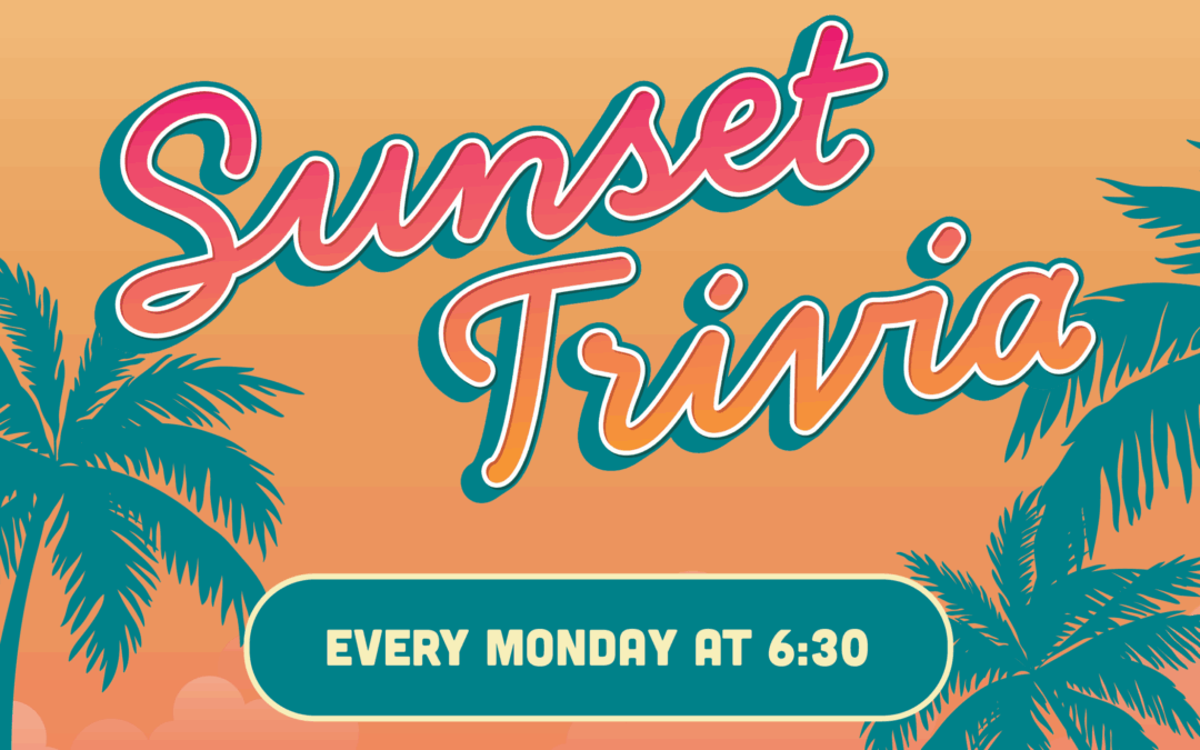 Sunset Trivia Nights at Caddy’s Indian Shore