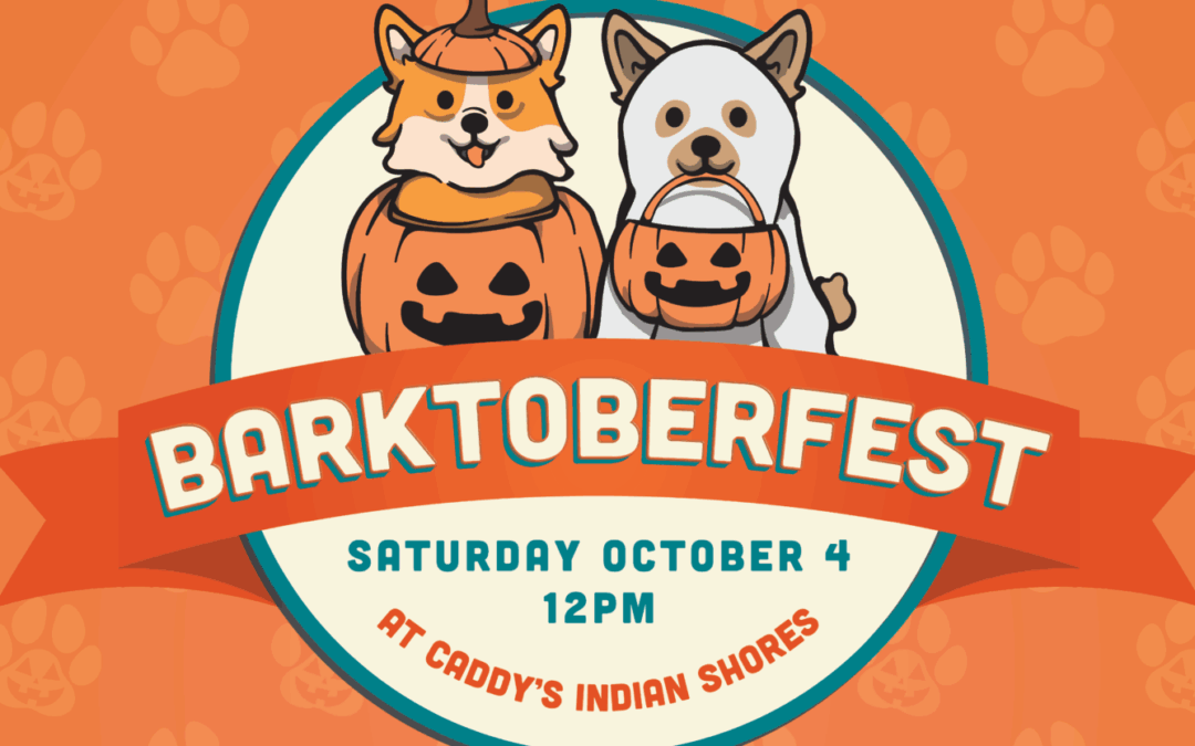Barktoberfest at Caddy’s Indian Shores 🐾🎃