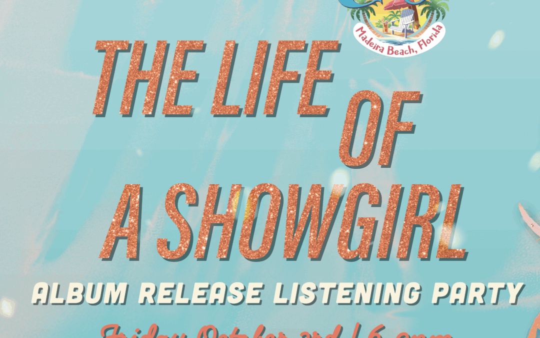 Taylor Swift Life of a Showgirl Listening Party 🎶✨