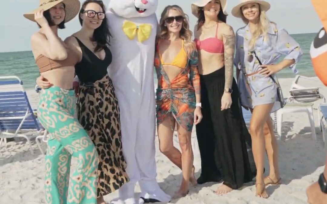Celebrate Easter Beachside at Caddy’s 🐰🌊