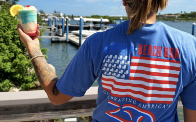 Celebrate America’s 250th BirthdayBeachside at Caddy’s Treasure Island