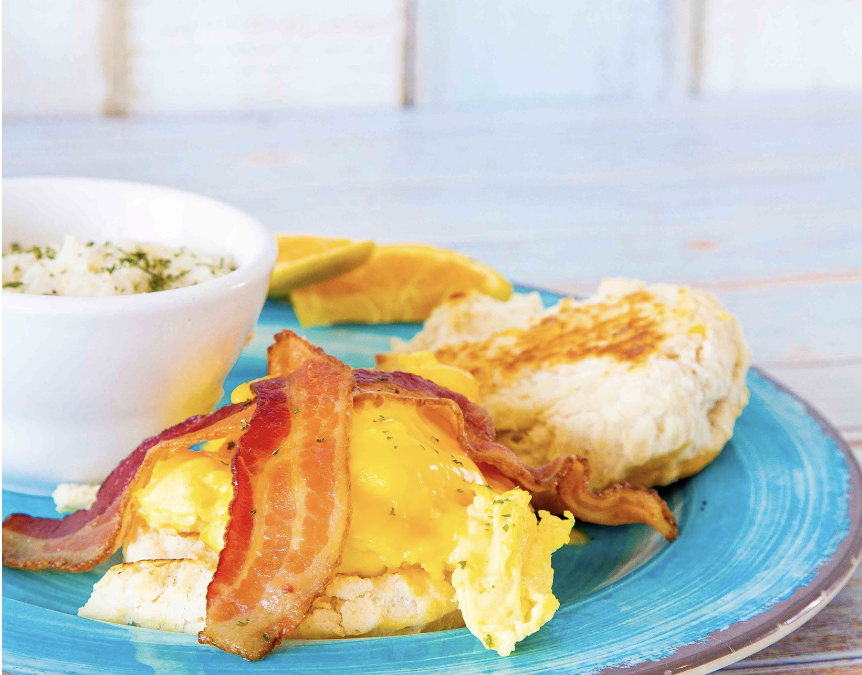 Breakfast is Back at Caddy’s Treasure Island